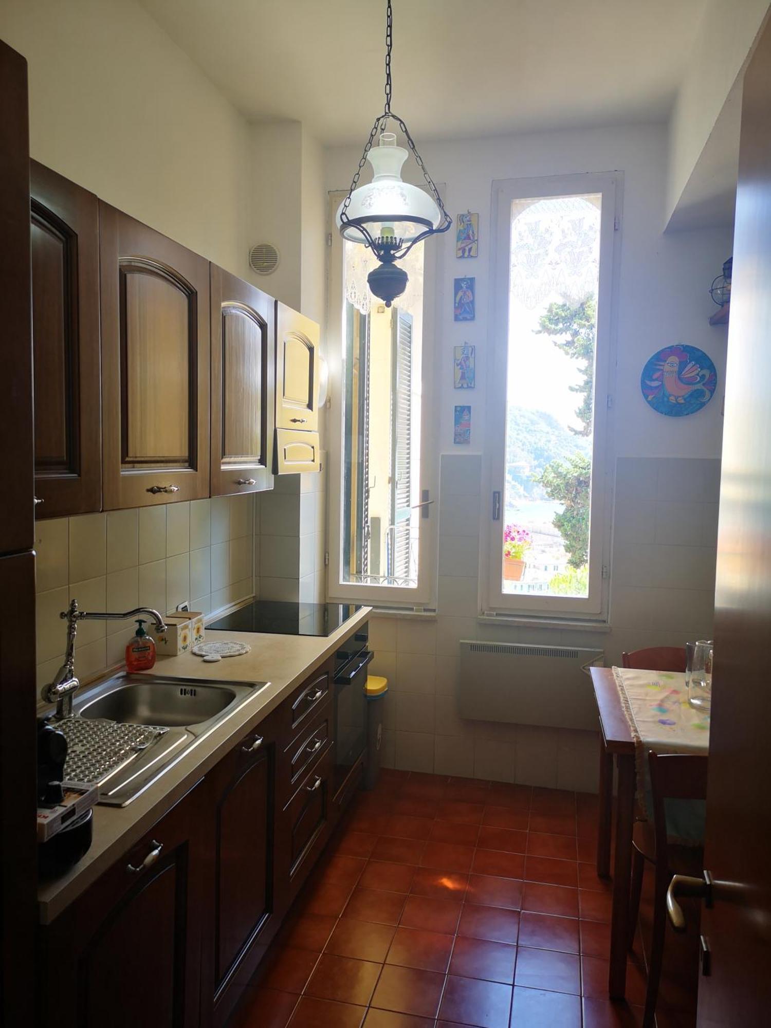 Elegant And Sea View Excelsior Apartment Леванто Екстериор снимка